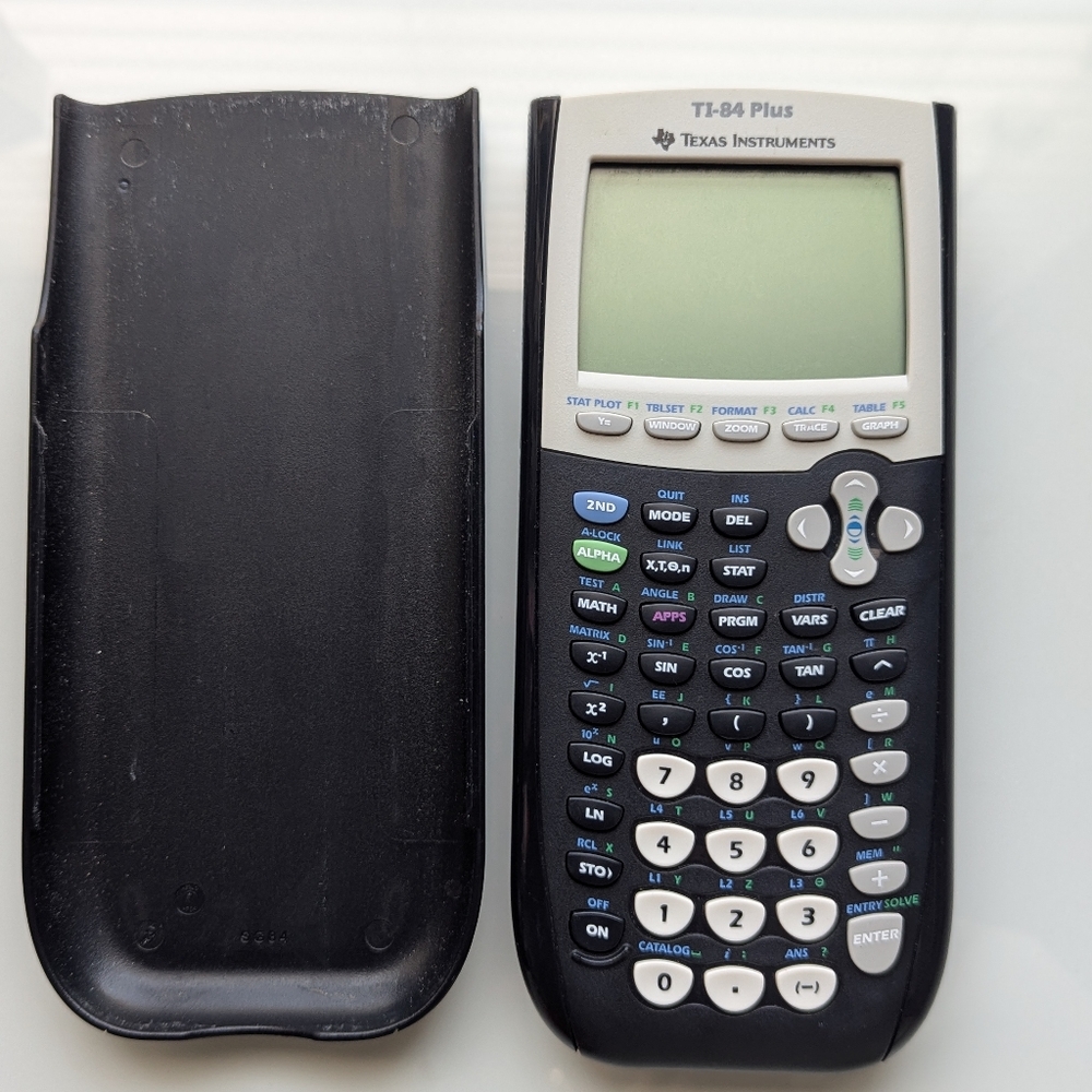 Texas Instruments TI-84 Plus Graphing Calculator Black